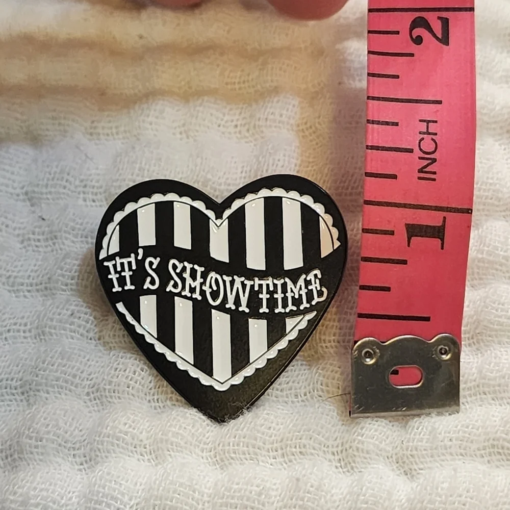 3 For $15/ 5 For $20 Pin- Its Showtime